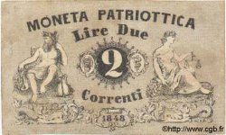 2 Lires ITALIEN  1848 PS.517 SS