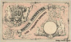 50 Lires ITALIA  1848 PS.520 q.FDC