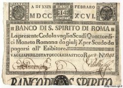 14 Scudi ITALIA  1796 PS.388 EBC