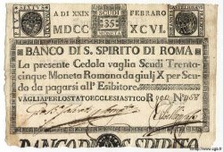35 Scudi ITALIA  1796 PS.409 q.SPL