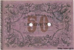 50 Lires Annulé ITALIA  1871 GME.0020 AU