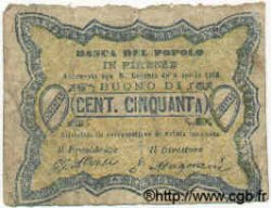 50 Centesimi ITALY  1865 GME.0023 VG