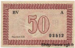 50 Centesimi ITALY  1945 GCO.295 AU