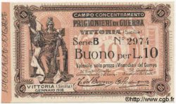 0.05/0.10/0.25/1/5 Et 10 Lires ITALIA  1918 GPG.26 SC+