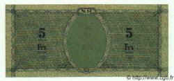 5 Francs NUOVE EBRIDI  1943 P.01 SPL+