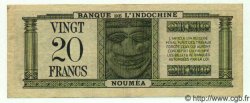 20 Francs NEUE HEBRIDEN  1945 P.07 VZ