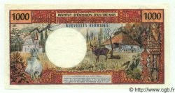 1000 Francs Spécimen NUOVE EBRIDI  1971 P.17s q.FDC