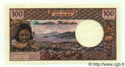 100 Francs NUOVE EBRIDI  1972 P.18b q.FDC
