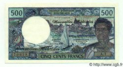 500 Francs NUEVAS HÉBRIDAS  1972 P.19 FDC