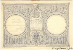 10 Lei ROMANIA  1877 P.002a AU