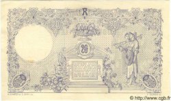 20 Lei Spécimen ROMANIA  1877 P.003s AU