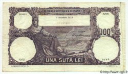 100 Lei ROMANIA  1919 P.021a F - VF
