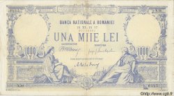 1000 Lei ROMANIA  1917 P.023a MB