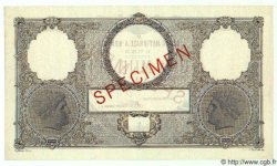 1000 Lei Spécimen RUMANIA  1933 P.034s SC+