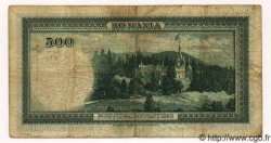 500 Lei ROMANIA  1934 P.036a F