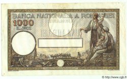 1000 Lei ROMANIA  1934 P.037 VF