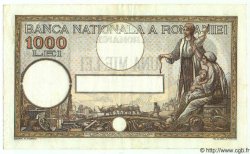 1000 Lei ROMANIA  1934 P.037 XF