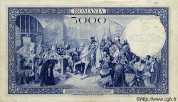 5000 Lei ROMANIA  1940 P.048 VF+