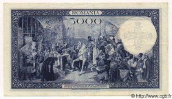 5000 Lei ROMANIA  1940 P.048 SPL