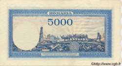5000 Lei ROMANIA  1945 P.056a XF-