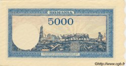5000 Lei RUMANIA  1945 P.056a EBC