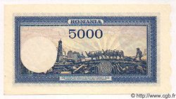 5000 Lei ROMANIA  1945 P.056a q.FDC