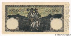 100000 Lei ROMANIA  1947 P.058a XF+