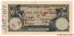 100000 Lei Spécimen RUMANIA  1945 P.058s FDC