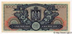 1000 Lei Spécimen ROMANIA  1947 P.064s FDC