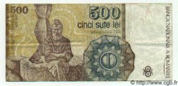 500 Lei ROMANIA  1991 P.098b BB