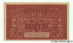 2 Lei ROMANIA  1917 P.M04 AU