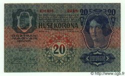 20 Kronen ROMANIA  1919 P.R04 q.SPL