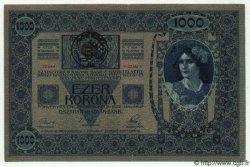 1000 Kronen ROMANIA  1920 P.R10 q.SPL