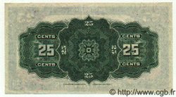25 Cents KANADA  1923 P.011a VZ