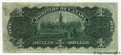 1 Dollar CANADA  1898 P.024Ab VF