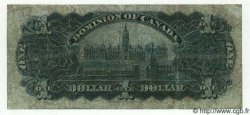 1 Dollar KANADA  1911 P.027a GE