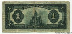 1 Dollar CANADA  1923 P.033e MB