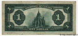 1 Dollar CANADA  1923 P.033j F - VF