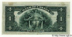 1 Dollar Fauté CANADA  1935 P.038 VF+
