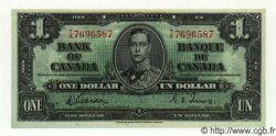 1 Dollar CANADA  1937 P.058b
