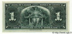 1 Dollar KANADA  1937 P.058c ST