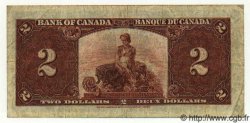 2 Dollars CANADA  1937 P.059a MB