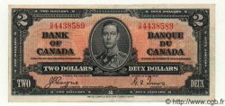2 Dollars CANADA  1937 P.059c BB