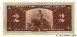 2 Dollars KANADA  1937 P.059c SS