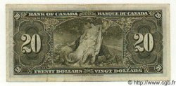 20 Dollars CANADá
  1937 P.062c MBC