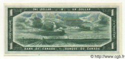 1 Dollar CANADA  1954 P.066a AU