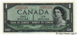 1 Dollar CANADA  1954 P.074a FDC