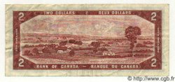 2 Dollars CANADá
  1954 P.076b MBC