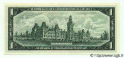 1 Dollar CANADA  1967 P.084a q.FDC