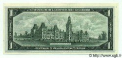 1 Dollar CANADA  1967 P.084b FDC